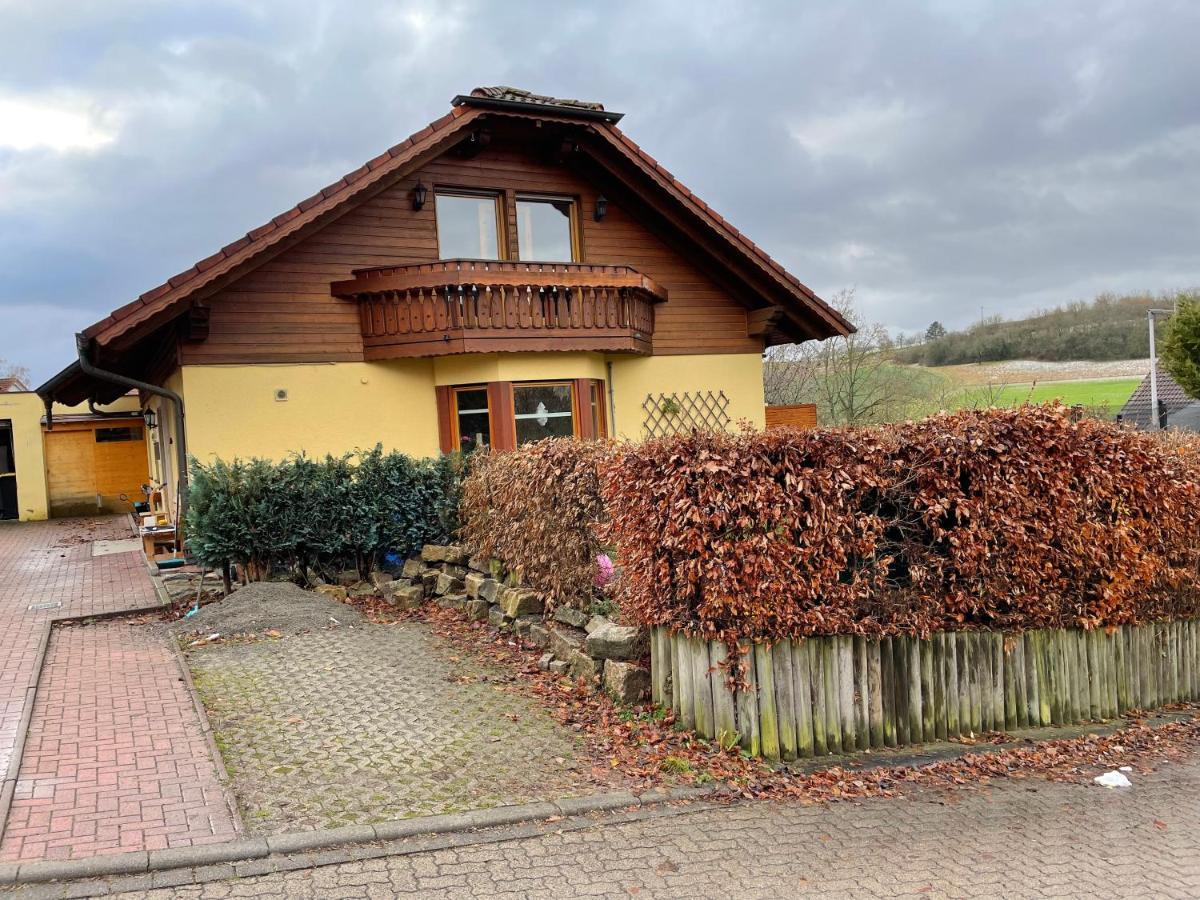 Ferienwohnung An Der Romantischen Strasse Direkt A3 Und A81 Eisingen  Екстер'єр фото
